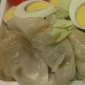 あゆたっくん's cooksnap of when they made 今日ものっけ弁当(焼き餃子).