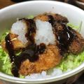 Sa〜ちゃん's cooksnap of when they made 味噌カツ丼.