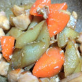 ちーまぐ's cooksnap of when they made 作り置きやお弁当に 鶏ごぼう.