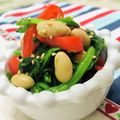 U☆kaoru's cooksnap of when they made 豆とほうれん草のナムル♪簡単.