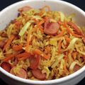 クックDAD's cooksnap of when they made 切干し大根とウインナーのカレーマヨ炒め.