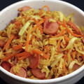 クックDAD's cooksnap of when they made 切干し大根とウインナーのカレーマヨ炒め.