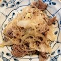 ナンキンハゼ's cooksnap of when they made 【農家のレシピ】白菜と春雨の煮物.