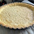 イシス女神's cooksnap of when they made 簡単基本のタルト台★パートシュクレ！.