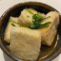 白飯大好き's cooksnap of when they made めんつゆで作る♥簡単♥揚げ出し豆腐.