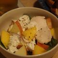 ふふふ７８'s cooksnap of when they made 柿と生ハムのサラダ.