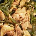 SB.MOA's cooksnap of when they made 大好きな鶏皮味噌煮.