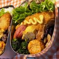 牛ギャル's cooksnap of when they made お弁当★少量豚肉＋ナス★レンジで簡単.