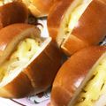 1男4女のママ's cooksnap of when they made ホットサンド.