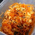 airi777's cooksnap of when they made レンジで簡単作り置き！にんじんしりしり.