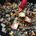 ♡ひな祭り♡'s cooksnap of when they made 【 大豆と蒟蒻入り☆ひじき煮♪】.