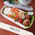 ☆たこぷー☆'s cooksnap of when they made お弁当に★ウインナーと玉子の粉チーズ炒め.
