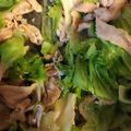 sara99's cooksnap of when they made 豚肉レタスの塩ダレ炒め.