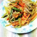 めみたん☆'s cooksnap of when they made 子供向きのきんぴら.