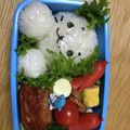 四つ葉♪'s cooksnap of when they made *しろたん弁当*キャラ弁*.