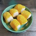 ebipeco's cooksnap of when they made 卵焼きおにぎり.