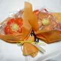 v6o6v's cooksnap of when they made プレゼントに☆花束パン.