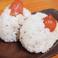 ｅｋ４'s cooksnap of when they made ソーセージINピリッ☆おにぎり.