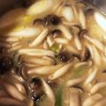 ｍｉｗａ☆ｆ's cooksnap of when they made 長ネギとしめじのお味噌汁´ω｀●.
