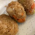 ☆ayumikan☆'s cooksnap of when they made まさかの❤ソースごはん・お弁当にも♪.