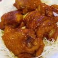 ＊★yuki★＊'s cooksnap of when they made 鶏肉のカレー風味照り焼き.