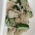 猫まんま☆'s cooksnap of when they made 【作り置き】胡瓜とえのき茸のツナごま和え.