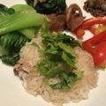 saki1010's cooksnap of when they made レモングラスの炊き込みご飯♡.
