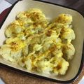 クック78R779☆'s cooksnap of when they made カリフラワーのカレーマヨ焼き.