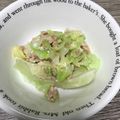 みりん調味料's cooksnap of when they made レンチン！美味！キャベツとツナの和え物.