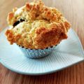 こうたろうのお母さん's cooksnap of when they made ふわふわ♪チョコチップマフィン.
