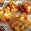 みずづいろ's cooksnap of when they made 鬼まんじゅう＊さつまいものお饅頭＊節分.