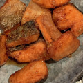 年中ねぼすけ's cooksnap of when they made 鮭のからあげハニーマスタード和え.