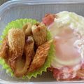 ガチャピン似's cooksnap of when they made レンジで1分！チクワの甘辛煮☆お弁当.