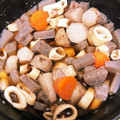 りょーこ0520's cooksnap of when they made 今美味しい　旬の里芋とイカの煮物.