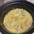 ハグちゃん's cooksnap of when they made 白菜とベーコンのクリームコーン煮.