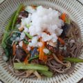 akoreana's cooksnap of when they made サンマ＋キノコの焼きそば・和ｔａｓｔｅ.
