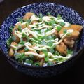 腹ぺこブタ君's cooksnap of when they made カフェランチ風てりてり鶏肉の温玉丼.