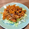 ばたみそーぱん☆'s cooksnap of when they made ＊豚肉ケチャップ炒め＊.