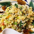 ユキちん♪'s cooksnap of when they made 妊婦さんランチに☆小松菜チャーハン.