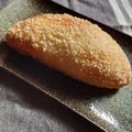 maki★'s cooksnap of when they made 懐かしの魚肉ソーセージ入り揚げパン。.