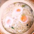 motomi♪'s cooksnap of when they made スープが美味しい！鍋焼きうどん.