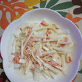 くネコまろす's cooksnap of when they made 大根とかにかまのマヨサラダ.