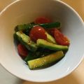 クック78R779☆'s cooksnap of when they made おつまみにも☆ピリ辛きゅうりとトマト☆.