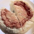 xxはなこxx's cooksnap of when they made 糖質制限♪爽やかで濃厚チーズスフレケーキ.