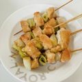 ♪ひつじ's cooksnap of when they made 簡単☆むね肉で焼き鳥♪フライパンで！！.