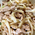 mauzai's cooksnap of when they made 豚肉と白菜のオイスターソース炒め.