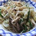 きらり流れ星's cooksnap of when they made パッタイ風みそ焼きそば.