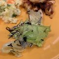tomochi_to's cooksnap of when they made レタス海苔サラダ.