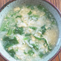 リンリン☆☆☆'s cooksnap of when they made ほうれん草と玉子のおかゆ.