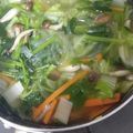 kazumi．H's cooksnap of when they made 野菜も沢山♡春雨スープ.